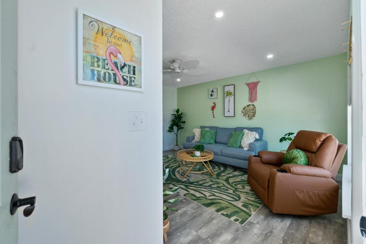 Paradise Palms- Tropic Suite- Pool - Steps To Ocean - 10 Min To Downtown 세인트어거스틴 외부 사진